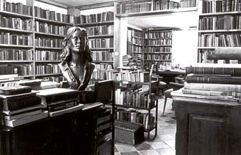 Photo of the bookshop interior