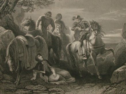 Flight Of The Earls engraving
