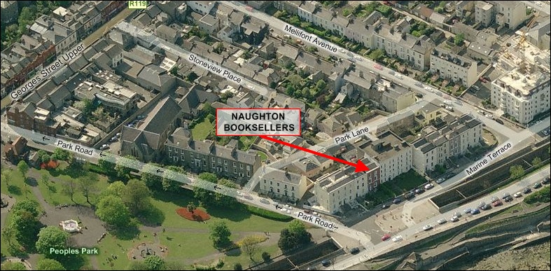 Naughton Booksellers Aerial View